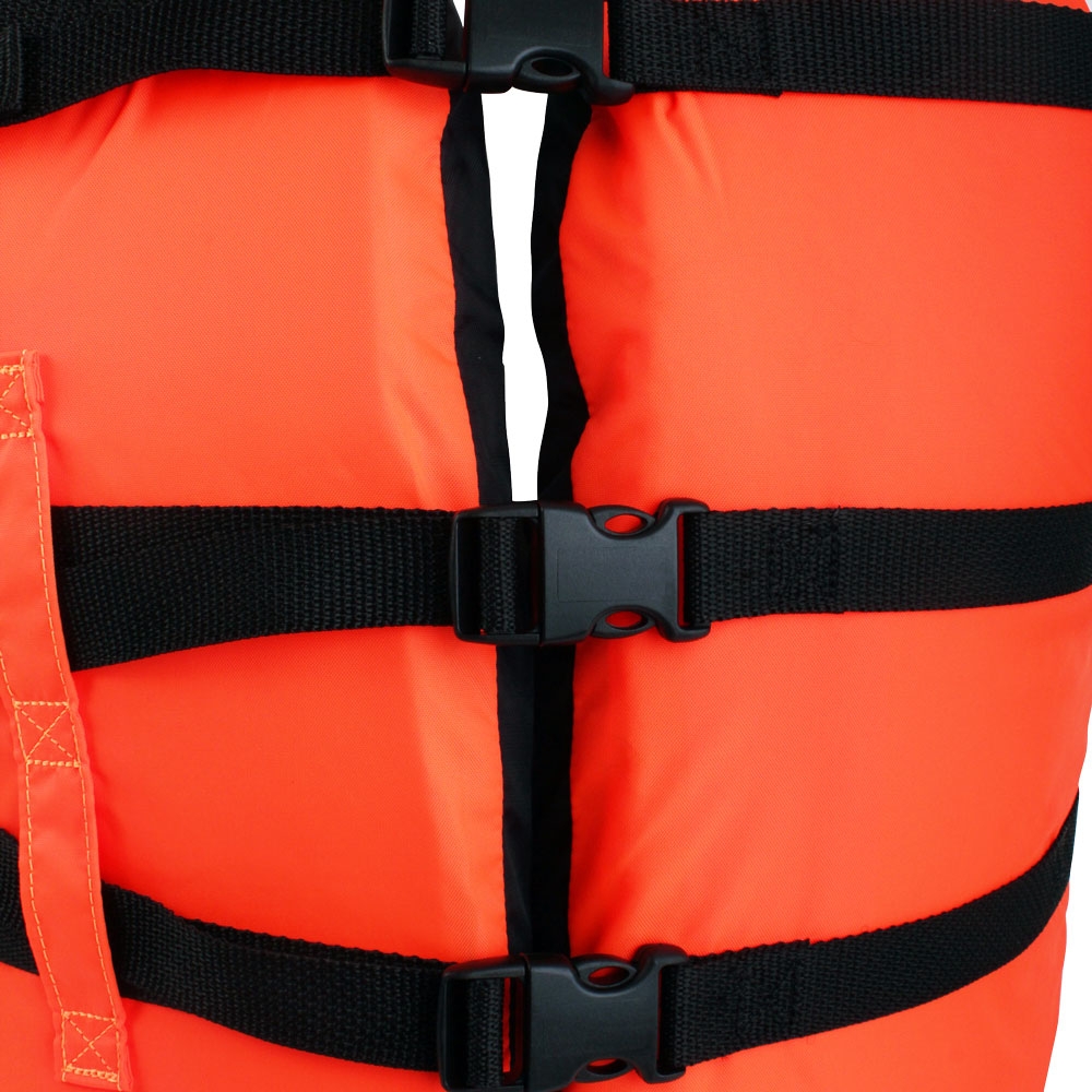 Aropec Universal Adult Life Vest Orange Extra Large