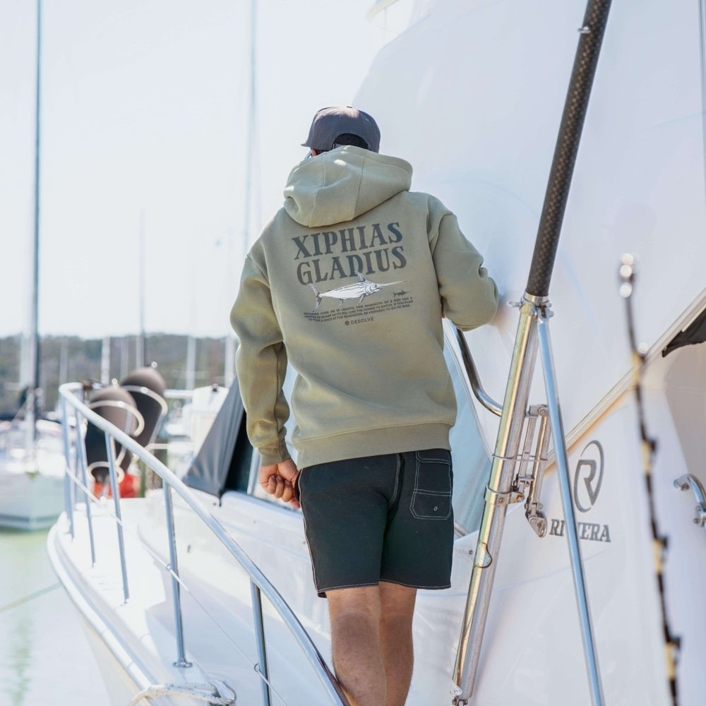 Desolve Gladius Mens Hoodie