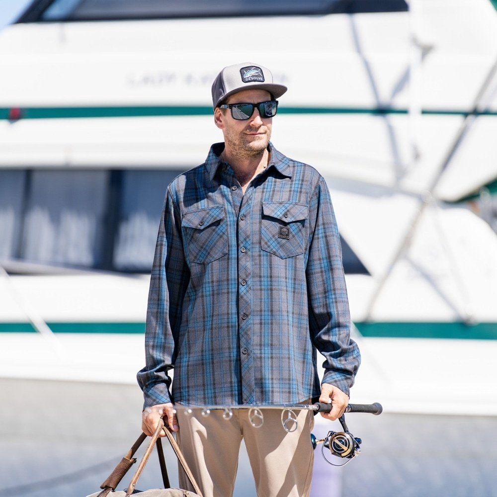 Desolve Reef Mens Shirt