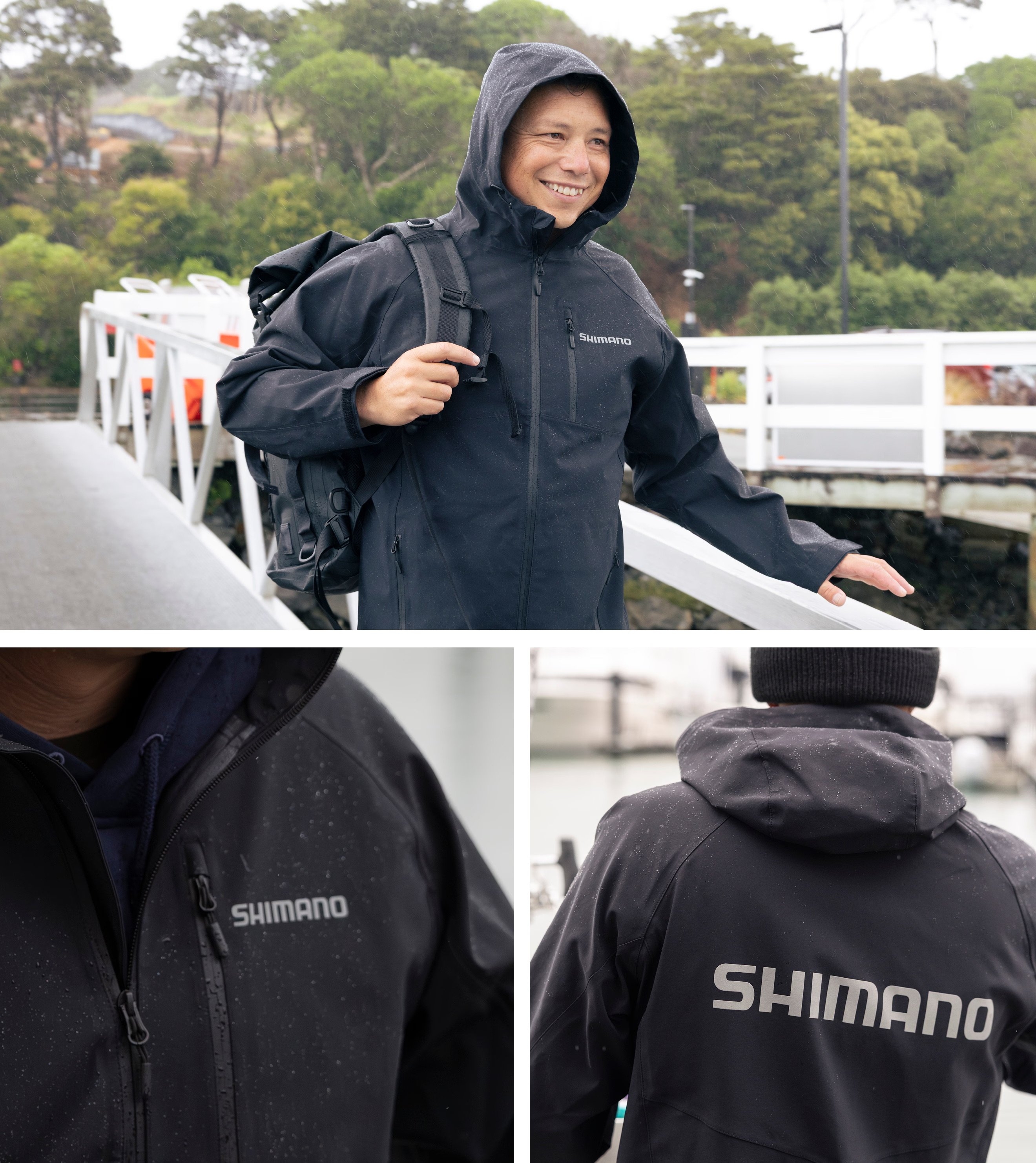 Shimano Limitless Mens Waterproof Jacket