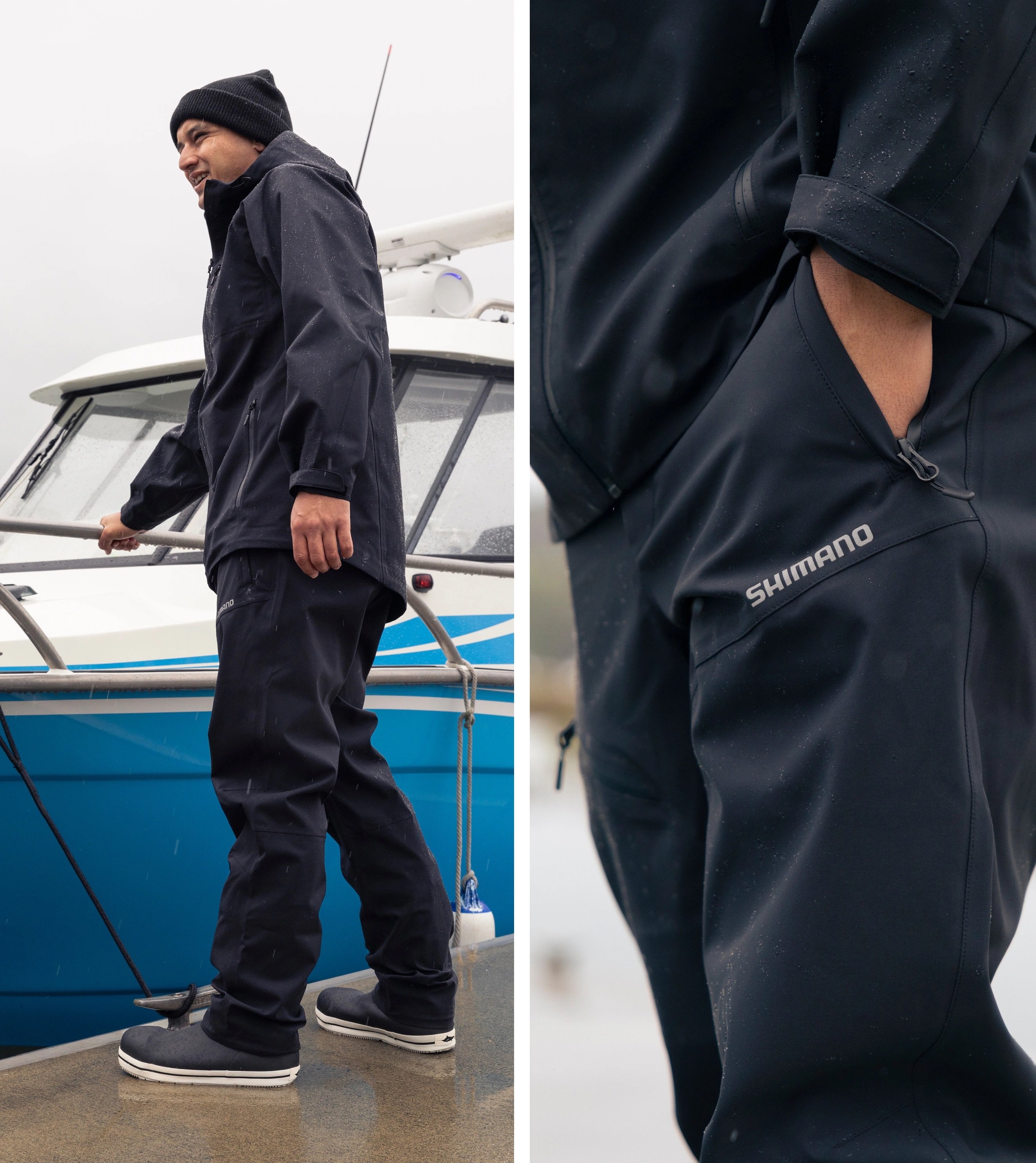 Shimano Limitless Mens Waterproof Pants