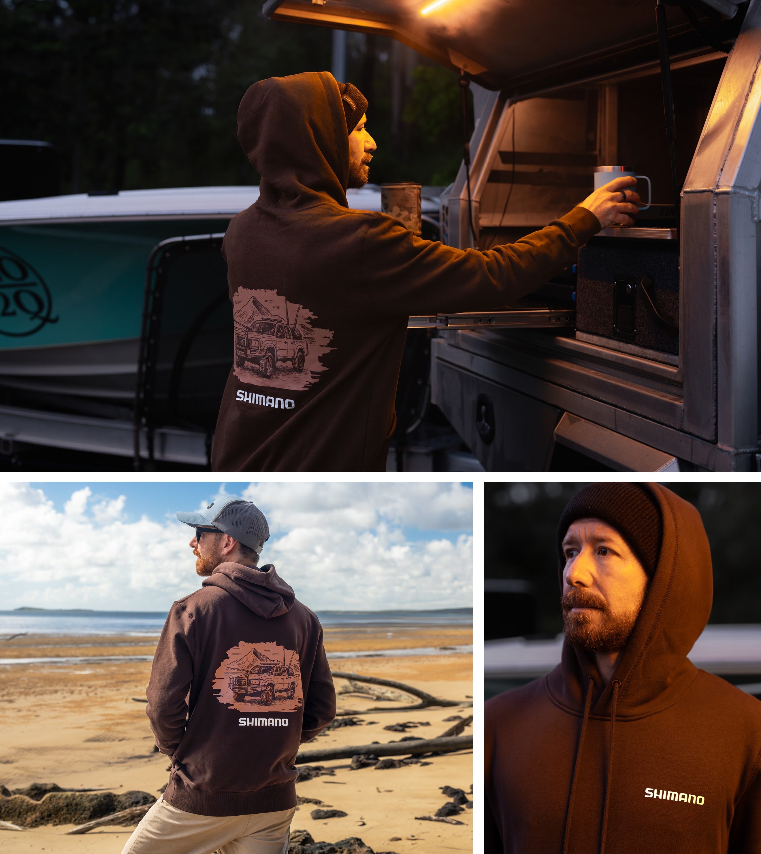 Shimano Coastal Mens Hoodie