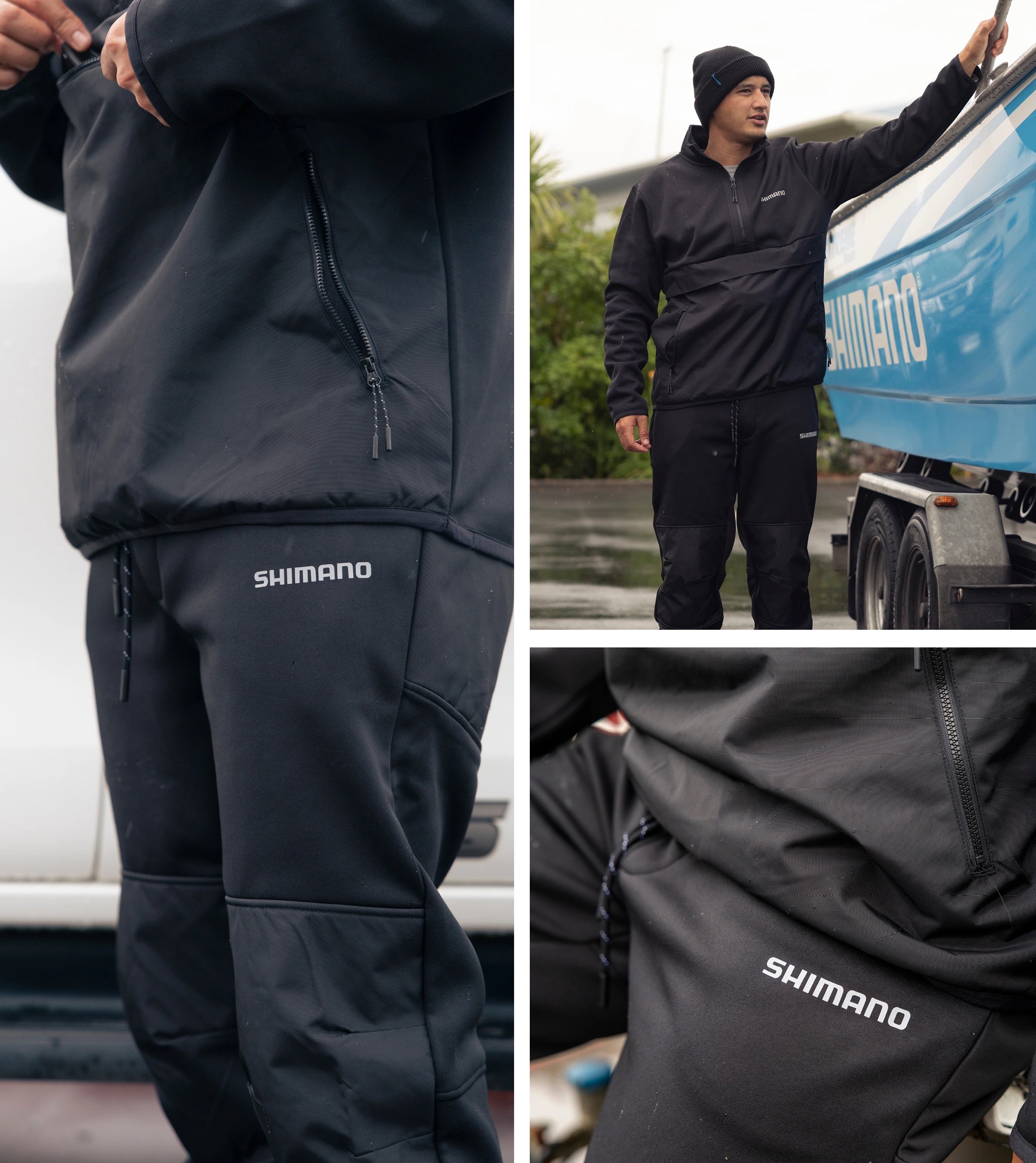 Shimano Limitless Mens Fleece Track Pants