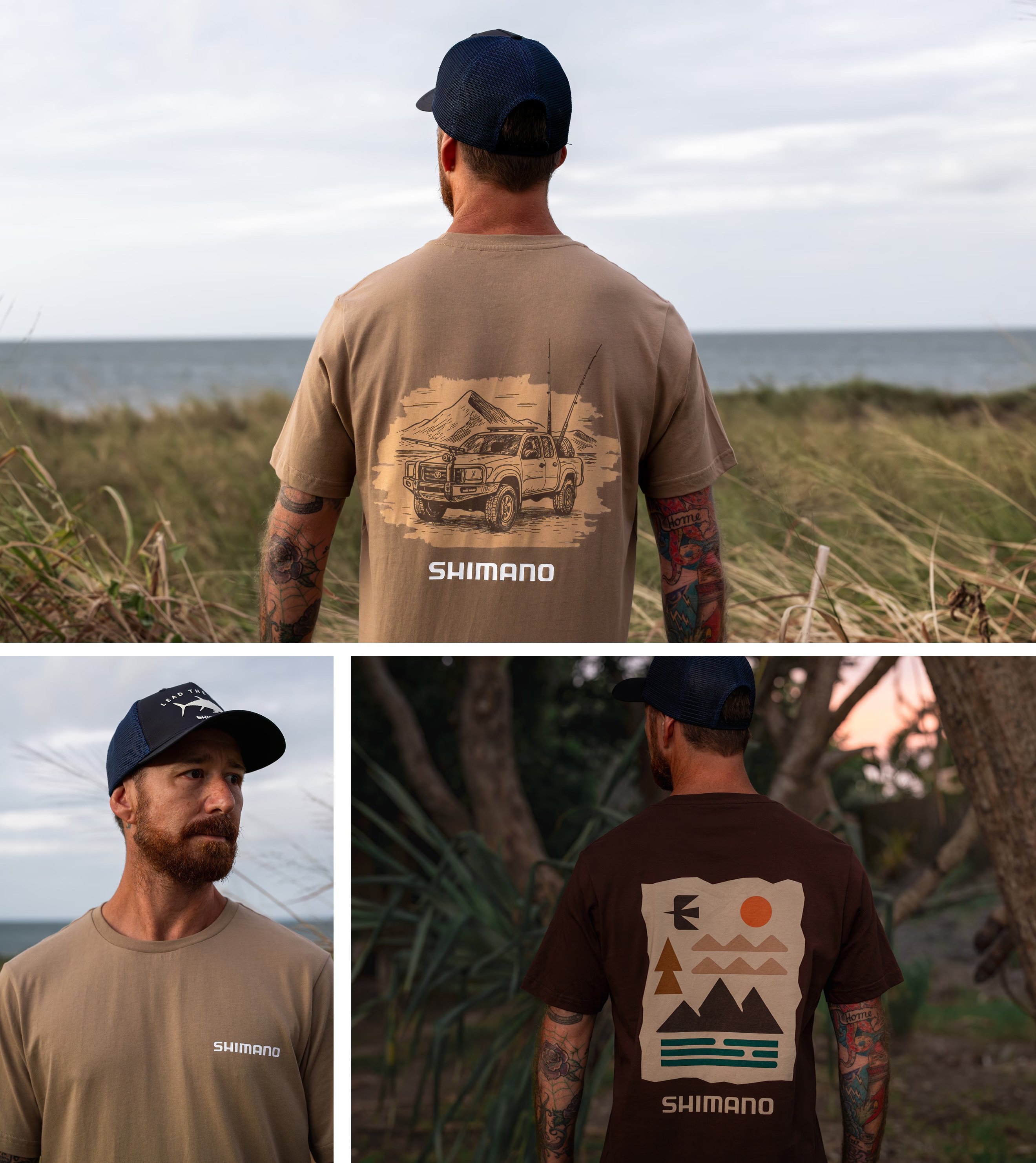 Shimano Coastal Mens T-Shirt