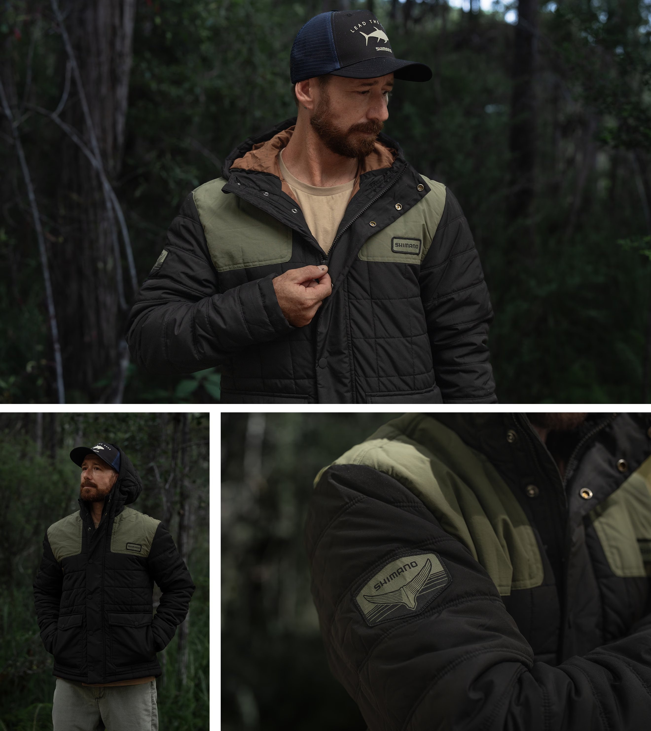 Shimano Coastal Puffer Jacket