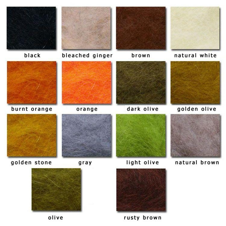 Wapsi Awesome Possum Dubbing Dark Brown