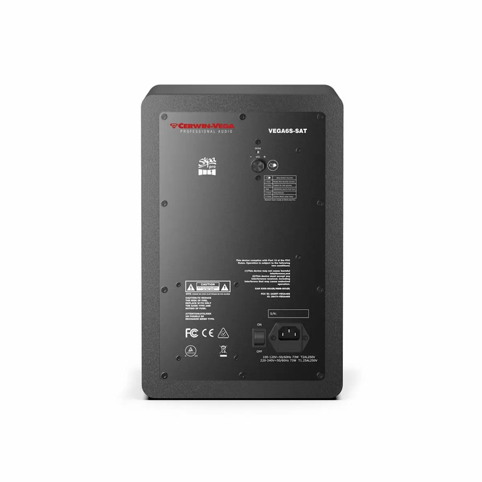 Cerwin-Vega Home and Studio 2-Way SKAA Wireless Monitor Pair 6in
