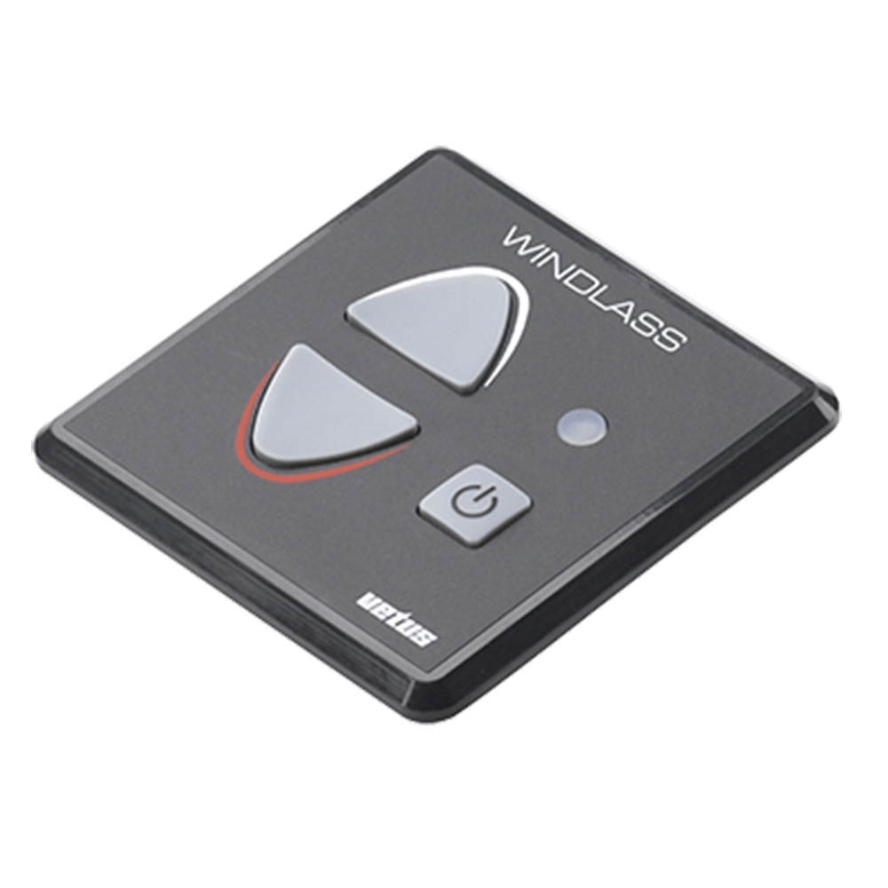 VETUS Maxwell Push Button Control Panel For Anchor Windlasses 12/2