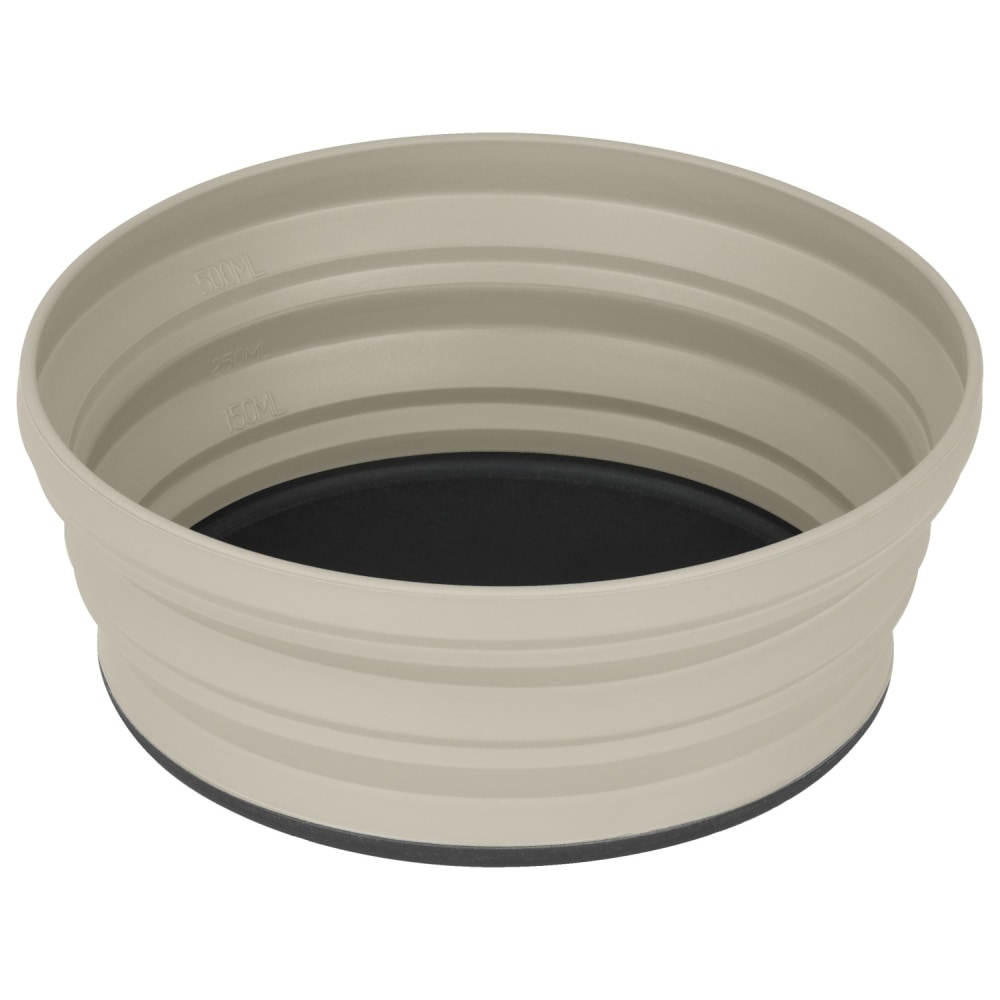 Sea to Summit X-Bowl Collapsible Camping Bowl Sand