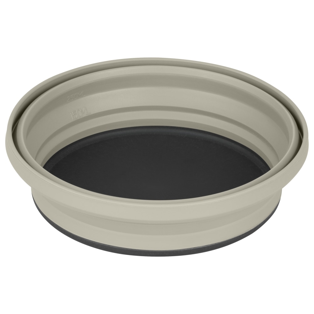 Sea to Summit X-Bowl Collapsible Camping Bowl Sand