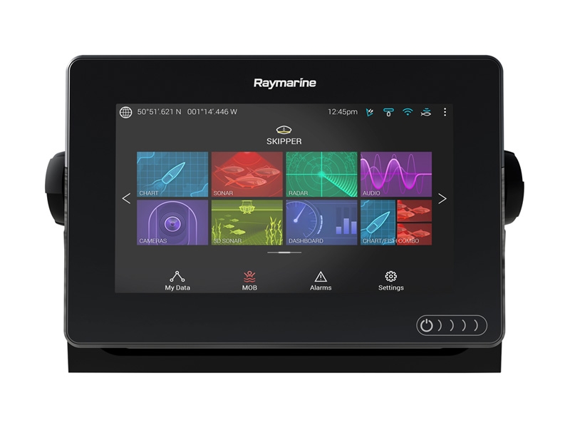 Raymarine Axiom 7'' RealVision 3D GPS/Fishfinder Trailer Boat Package