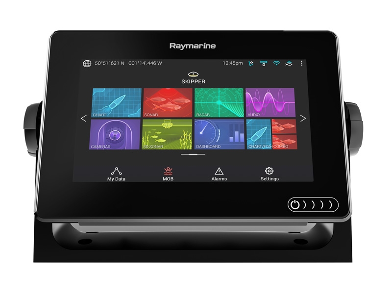 Raymarine Axiom 7'' RealVision 3D GPS/Fishfinder Trailer Boat Package