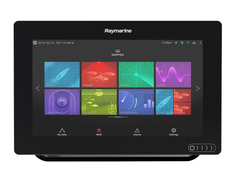 Raymarine Axiom 9'' GPS Chartplotter with Navionics Plus NZ/AU