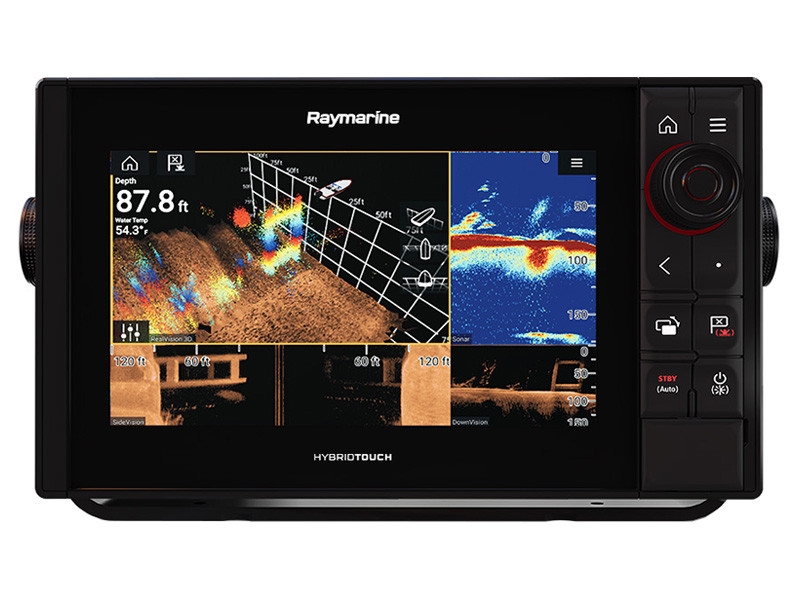 Raymarine Axiom 9 Pro-RVX HybridTouch GPS/Fishfinder Realvision 3D and 1kW CHIRP Sonar with NZ/AU Chart