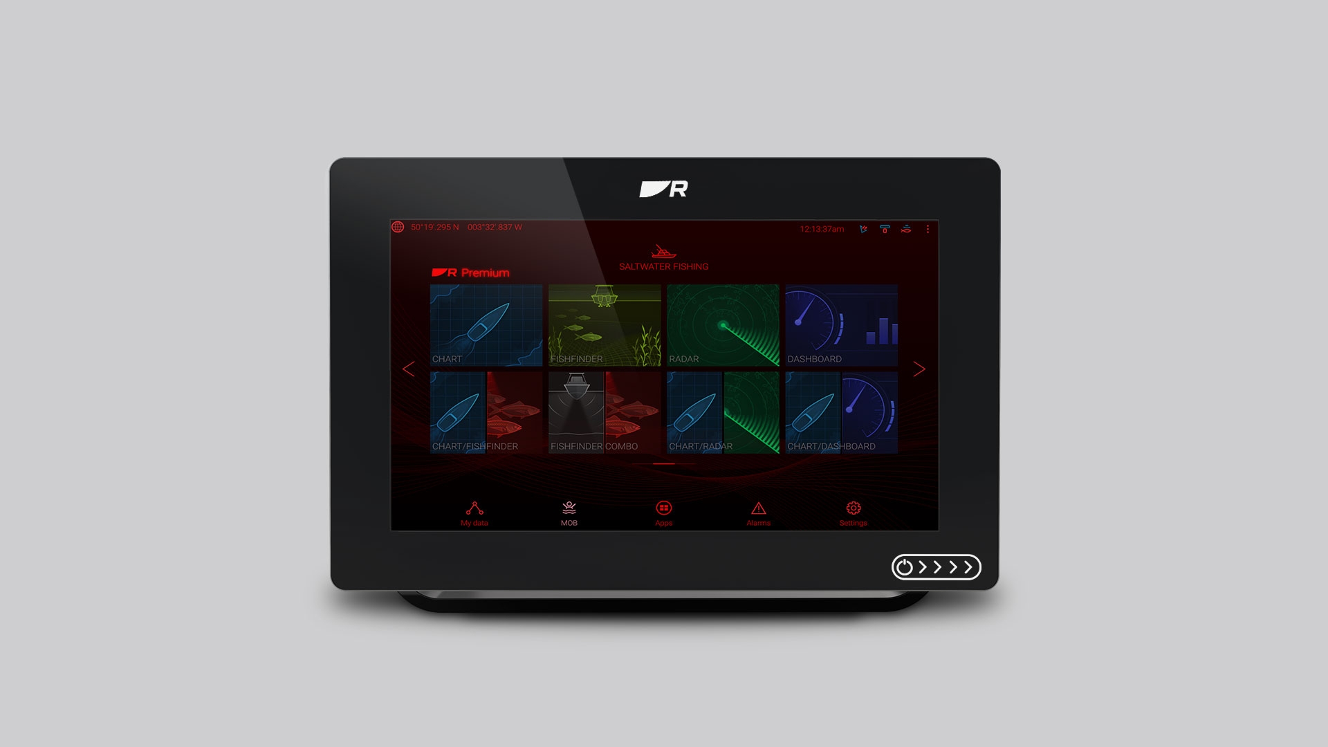 Raymarine Axiom Plus 9 Multifunction 9'' Display - Screen Only