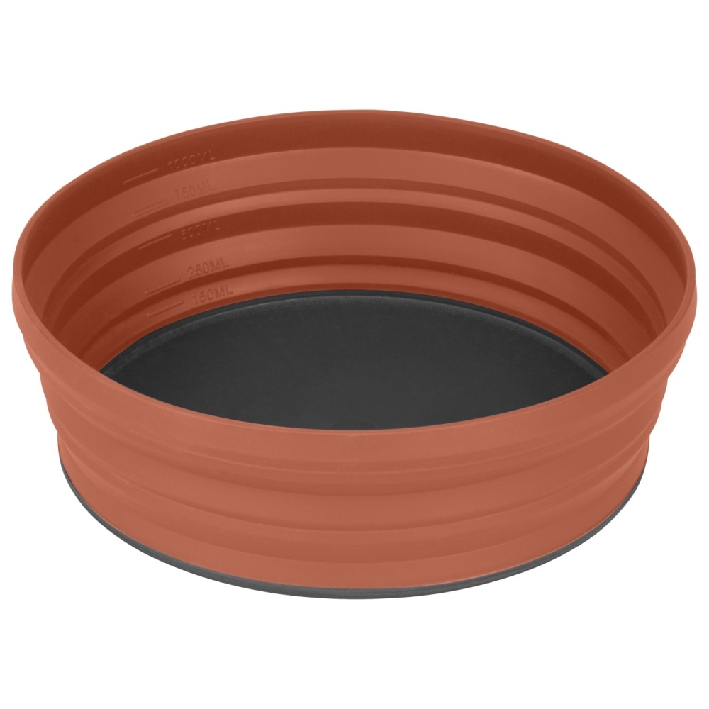Sea to Summit XL-Bowl Collapsible Camping Bowl Rust