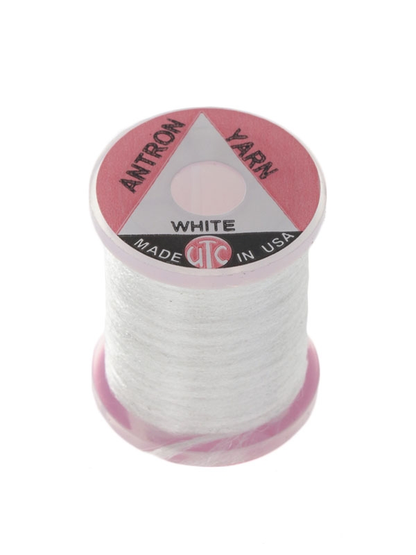 Wapsi Antron Fly Tying Yarn White
