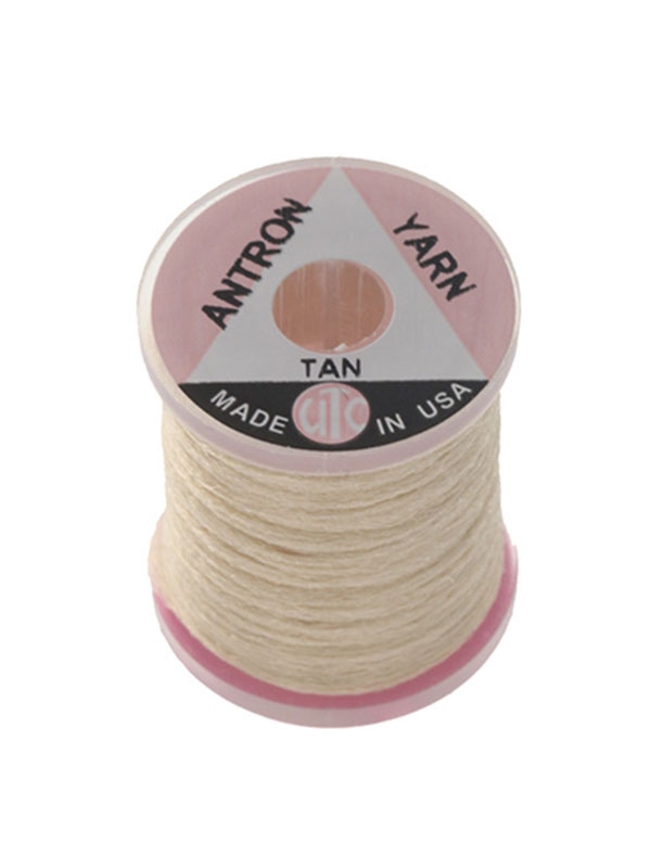 Wapsi Antron Fly Tying Yarn Tan