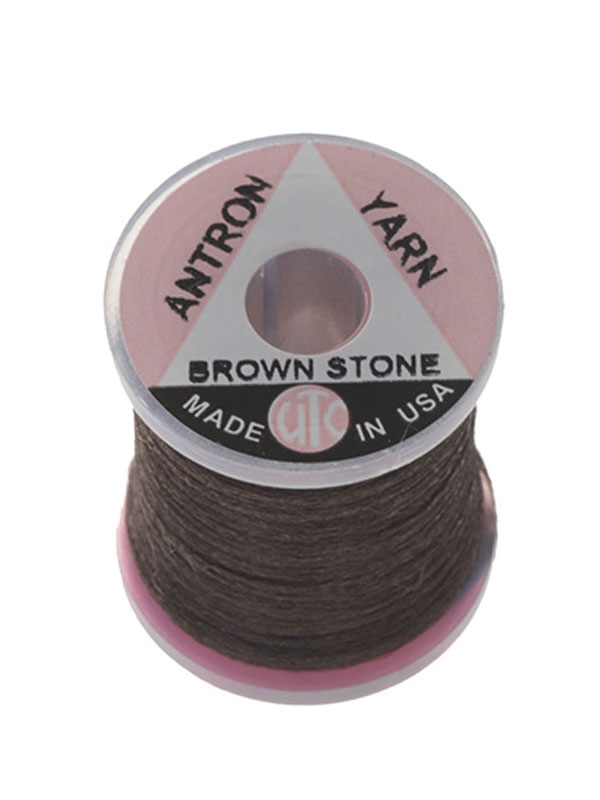Wapsi Antron Fly Tying Yarn Brown Stone