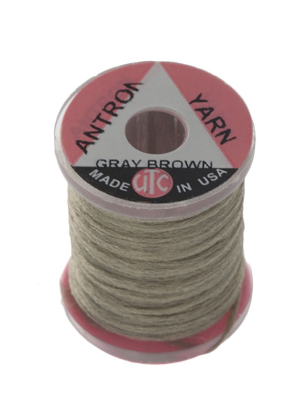 Wapsi Antron Fly Tying Yarn Grey Brown
