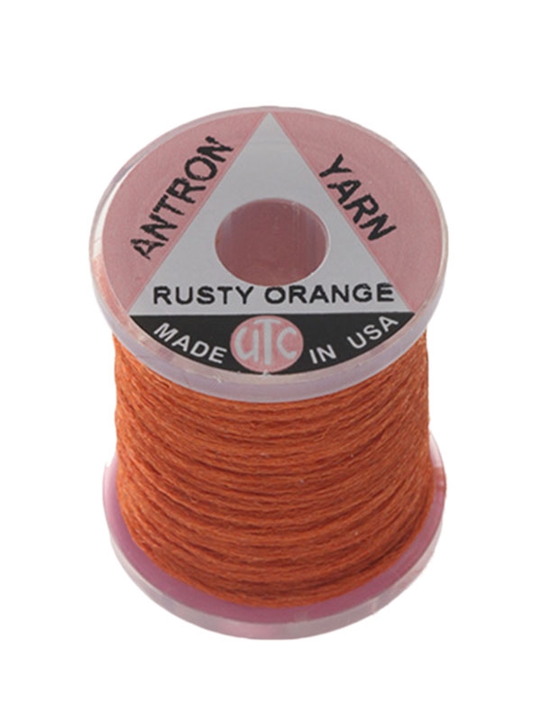 Wapsi Antron Fly Tying Yarn Rusty Orange