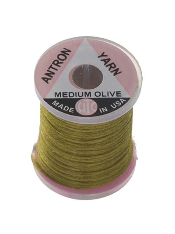 Wapsi Antron Fly Tying Yarn Med Olive