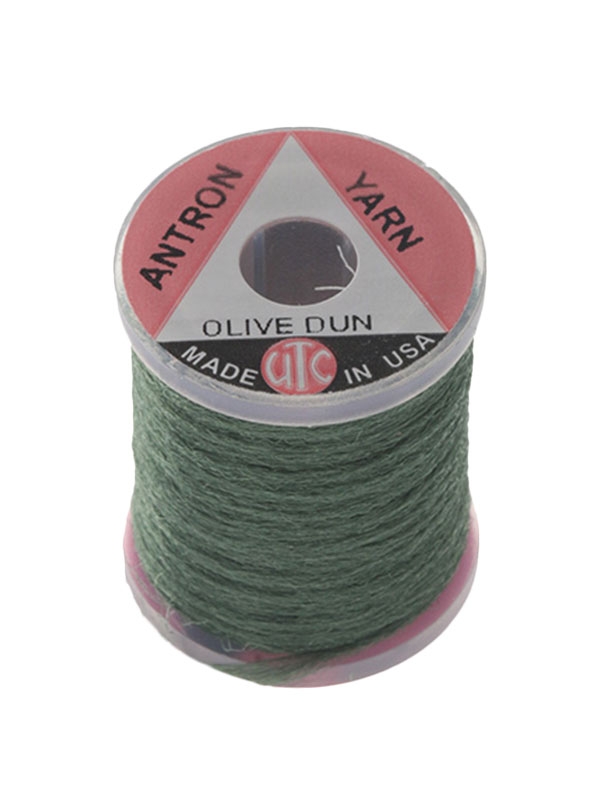 Wapsi Antron Fly Tying Yarn Olive Dun