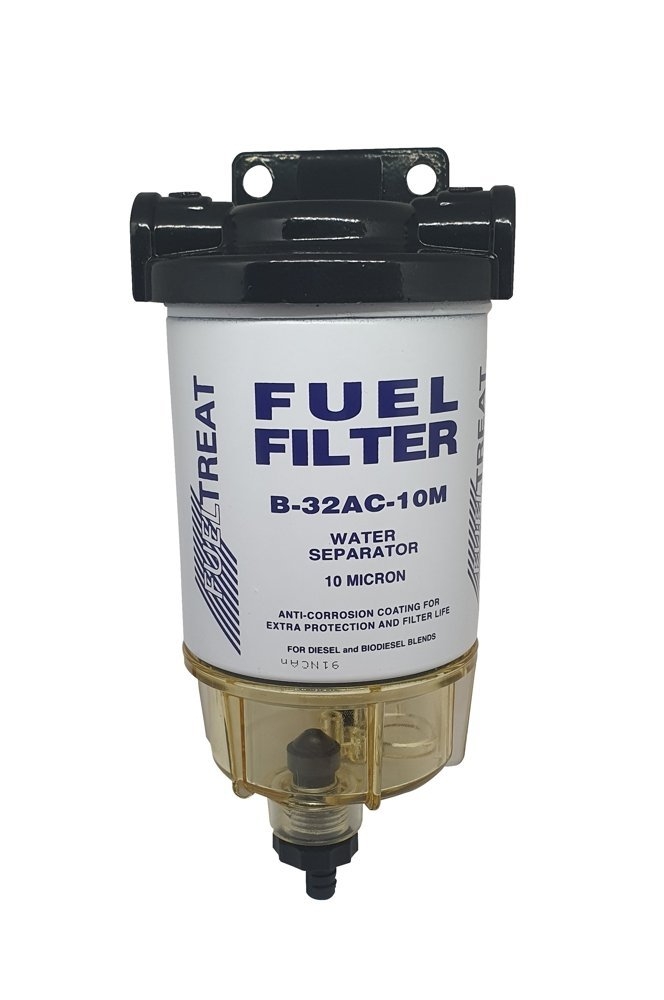 Fueltreat Marine Fuel Filter Particle & Water Separating Kit Racor S3213