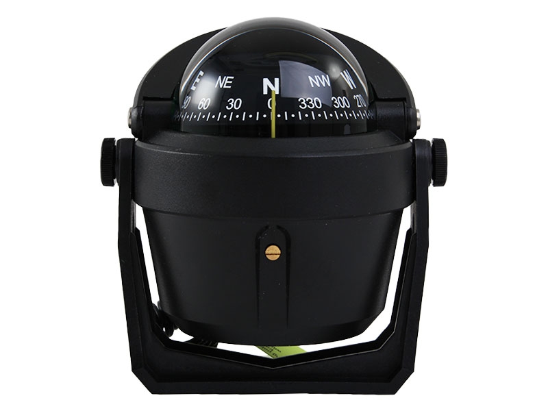 Ritchie Explorer B-51 Bracket Mount Boat Compass Black