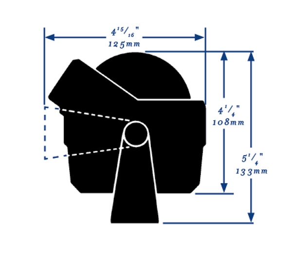 Ritchie Voyager B-81 Bracket Mount Compass Black