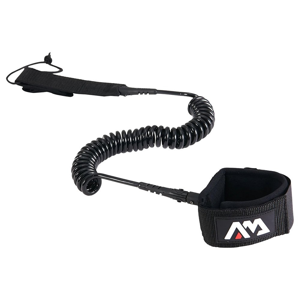 Aqua Marina Paddle Board Ankle Coil Leash 10ft