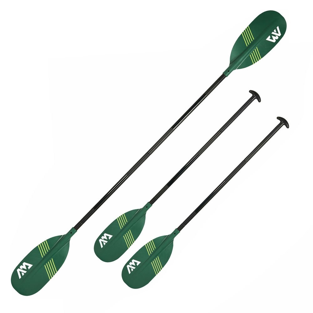 Aqua Marina Ripple-Tech 2-in-1 Adjustable Aluminium Kayak & Canoe Paddle 3-4pc