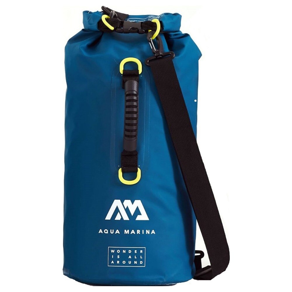 Aqua Marina Waterproof Dry Bag with Handle 20L Navy