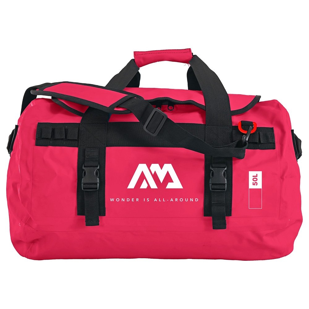 Aqua Marina IPX6 Waterproof Duffle Dry Bag 50L Pink