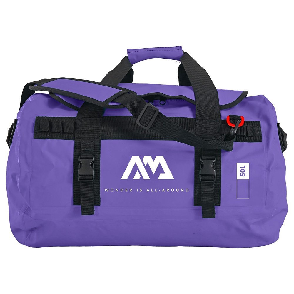 Aqua Marina IPX6 Waterproof Duffle Dry Bag 50L Purple
