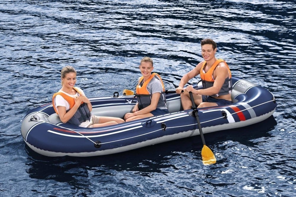 Hydro-Force Treck X3 Inflatable Raft Set 9ft 8in