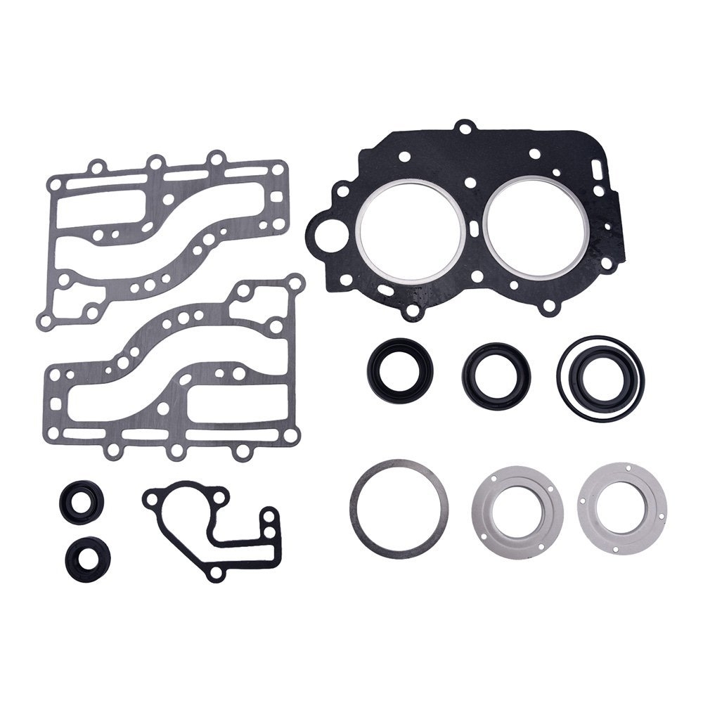 SUNCHEV 63V-W0001-02 Powerhead Gasket Set for Yamaha Outboards 2-Stroke 9.9HP to 15HP