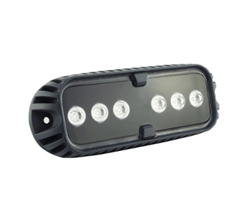 AquaIDEA B10W Underwater LED Light RGB 7W with Black Frame