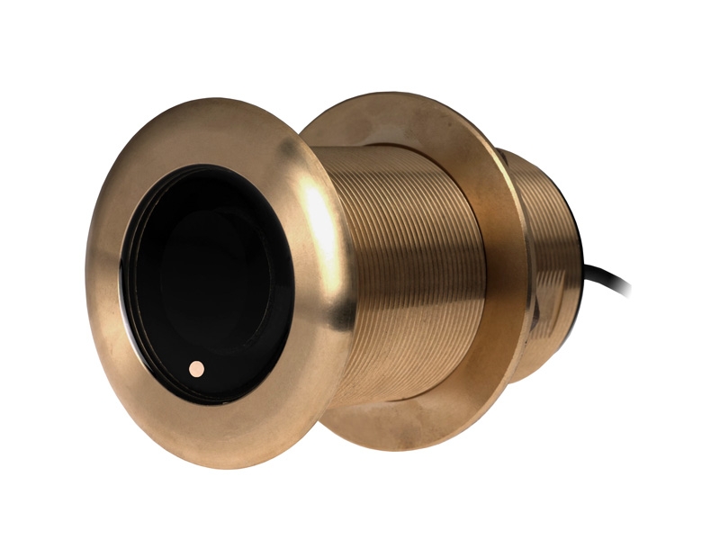 Airmar XSONIC B150M Bronze Tilted Element Thru-Hull Transducer 12-degree Tilt