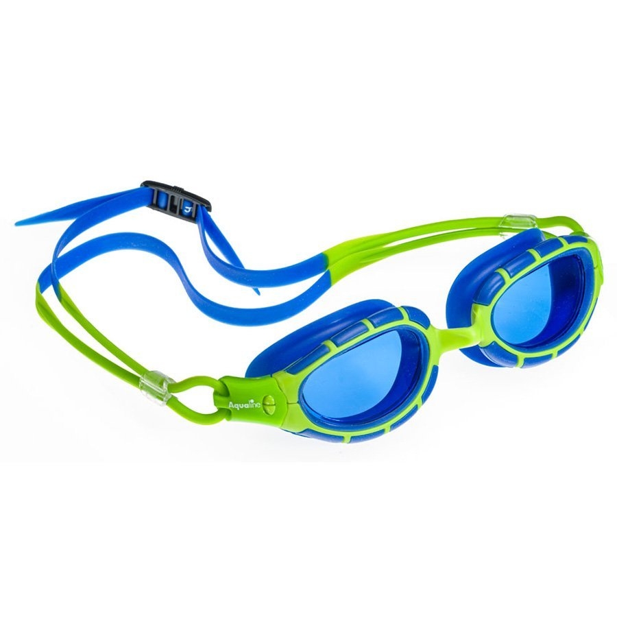 Aqualine Vantage Junior Goggles Blue/Green