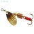 Mepps Aglia Brown Trout Spinner Lure No.1 3.5g Treble Hook