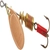 Mepps Aglia Spinner Lure No.1 Copper Treble Hook