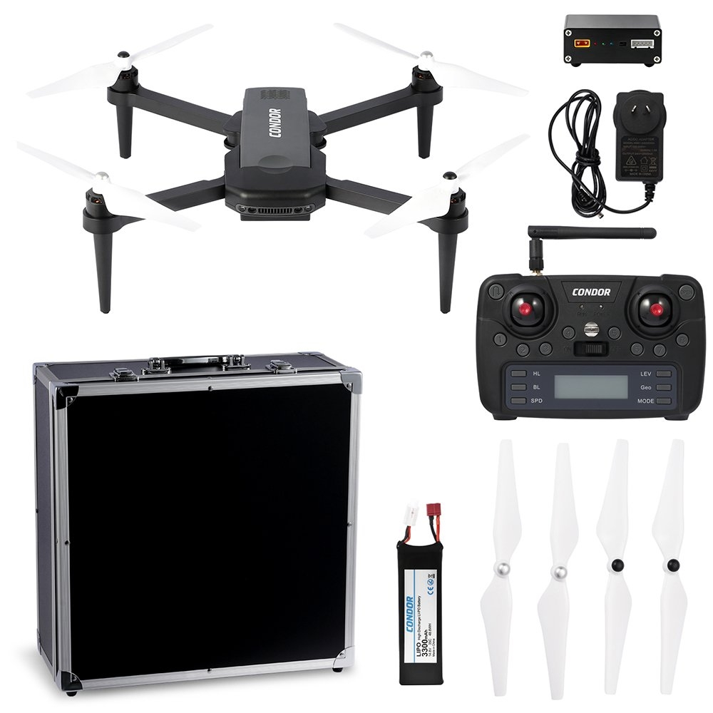 Condor B2000 Fishing Drone with Tension Release