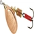 Mepps Aglia Spinner Lure No.2 Copper Treble Hook