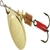 Mepps Aglia Spinner Lure No.2 Gold Treble Hook
