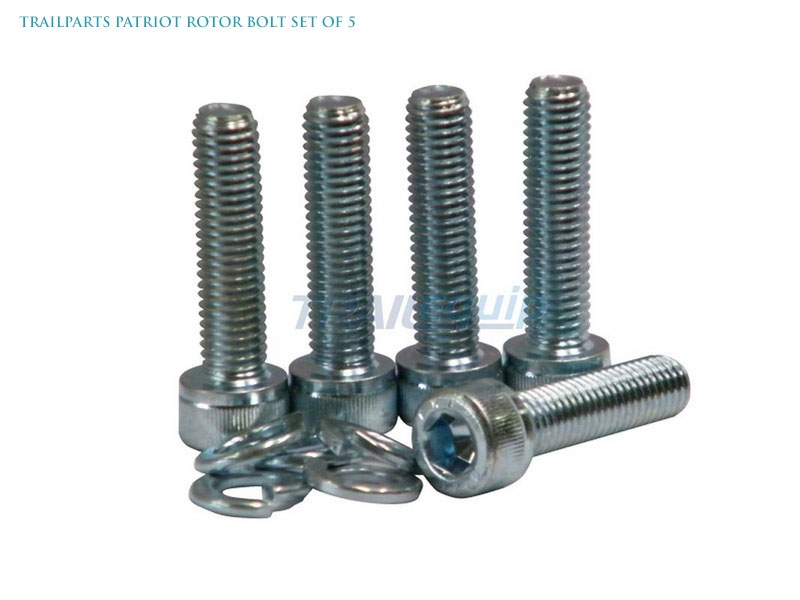 Trailparts Patriot Rotor Bolt Set of 5