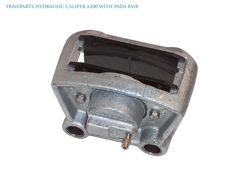 Trailparts Hydraulic Caliper A200 with Pads Pair