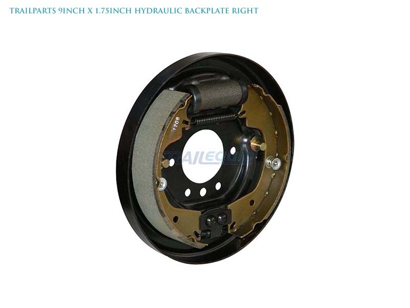 Trailparts 9inch x 1.75inch Hydraulic Backplate Right