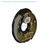 Trailparts 10inch x 2.25inch Hydraulic Backplate Assembly Right