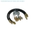 Trailparts Brake Hose Kit for Hydraulic Drum 1 Axle Braked